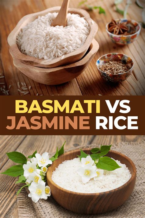 rice basmati vs jasmine|substitute for basmati rice.